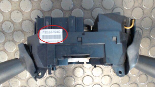 Foto: KOMBISCHALTER eines Fiat Punto 1.2 8V C