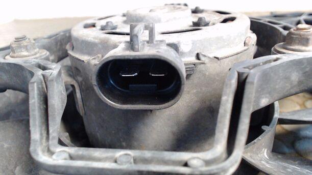 Foto: ELEKTROLÜFTER eines Fiat Punto 1.2 8V C