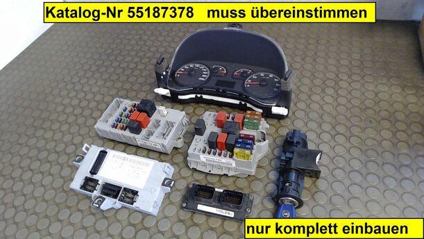 Foto: STEUERGERÄT EINSPRITZUNG / MOTORSTEUERGERÄT eines Fiat Punto 1.2 8V C