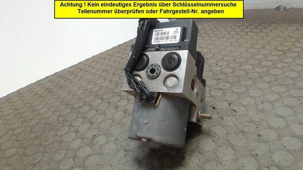 Foto: HAUPTBREMSAGGREGAT ABS eines Renault Megane Classic 1.4 C