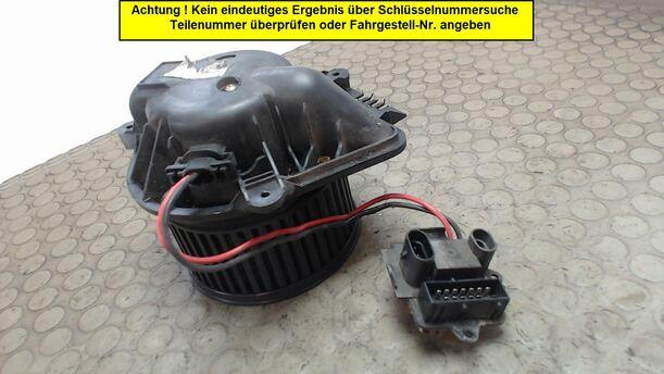 Foto: HEIZUNGSGEBLÄSE eines Renault Megane Classic 1.4 C