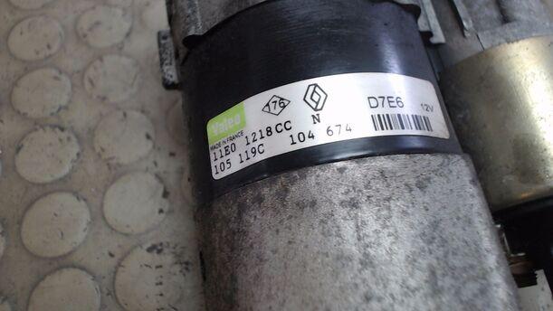 Foto: ANLASSER / STARTER VALEO eines Renault Megane Classic 1.4 C