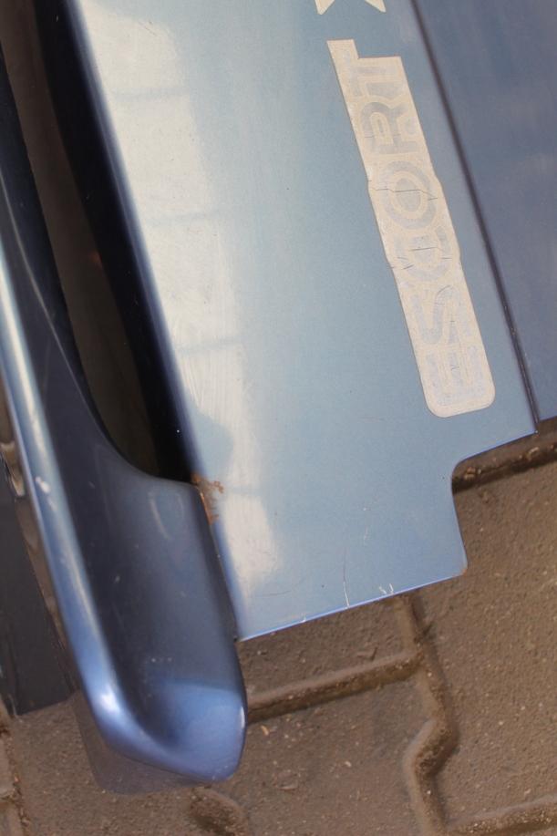 Foto: HECKDECKEL / HECKDECKEL eines Ford Escort XR3i
