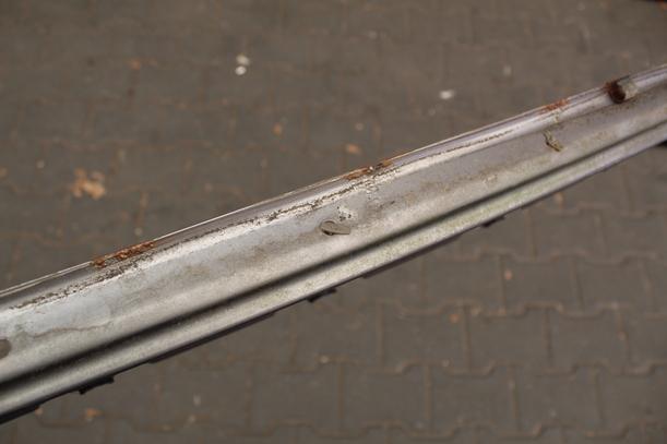 Foto: WINDLAUFBLECH eines Volvo 740 C
