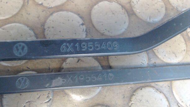 Foto: SCHEIBENWISCHERARME VORN eines Seat Arosa 1.0 C