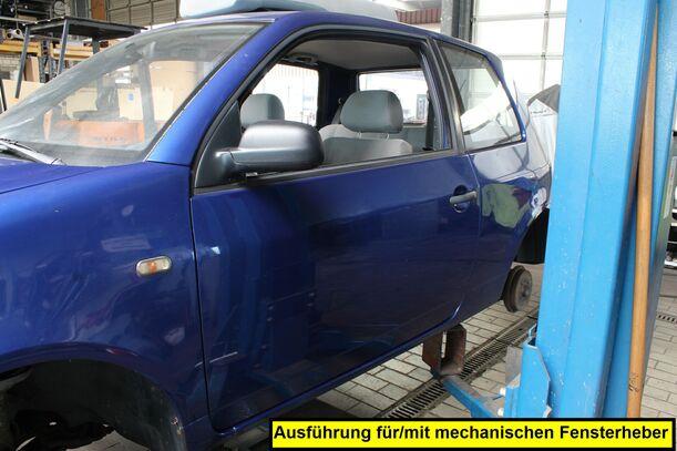 Foto: TÜR LINKS eines Seat Arosa 1.0 C