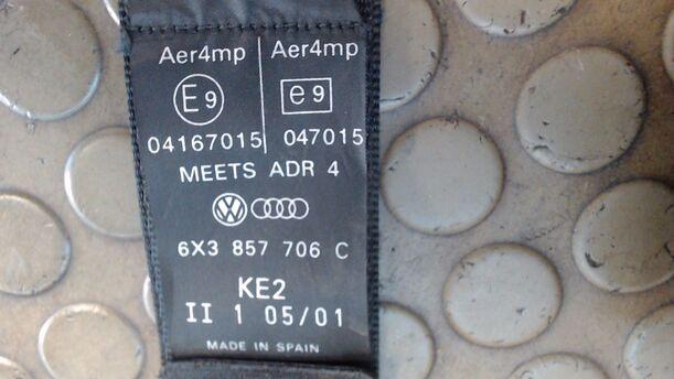 Foto: SICHERHEITSGURT VORNE RECHTS eines Seat Arosa 1.0 C