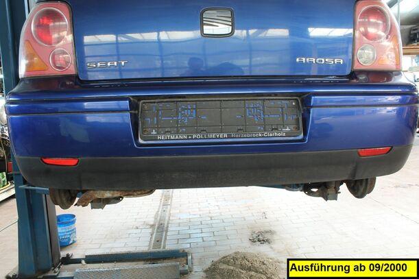 Foto: STOßSTANGE / STOSSFÄNGER HINTEN eines Seat Arosa 1.0 C