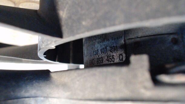 Foto: ELEKTROLÜFTER eines Seat Arosa 1.0 C
