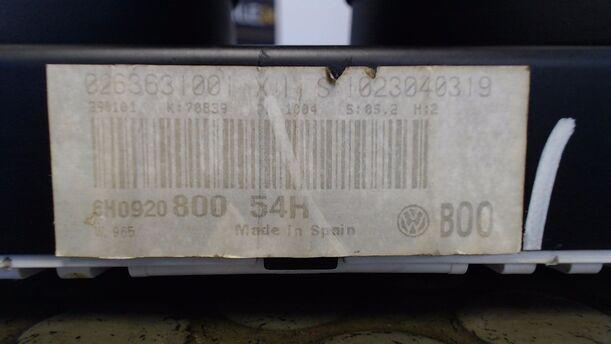 Foto: TACHOEINHEIT eines Seat Arosa 1.0 C