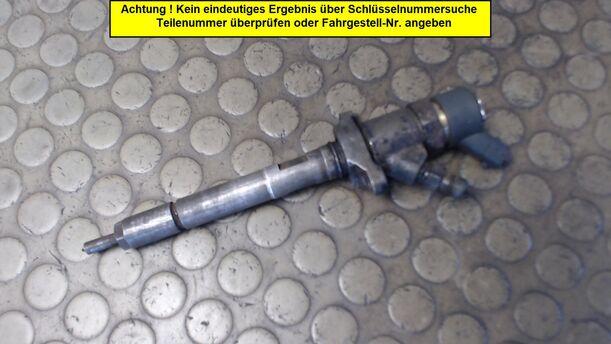 Foto: DIESELEINSPRITZDÜSE eines Ford Focus C-MAX 1.6 TDCi C