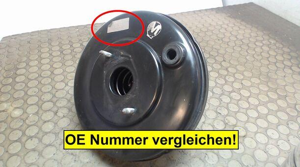 Foto: BREMSKRAFTVERSTÄRKER eines Rover 216