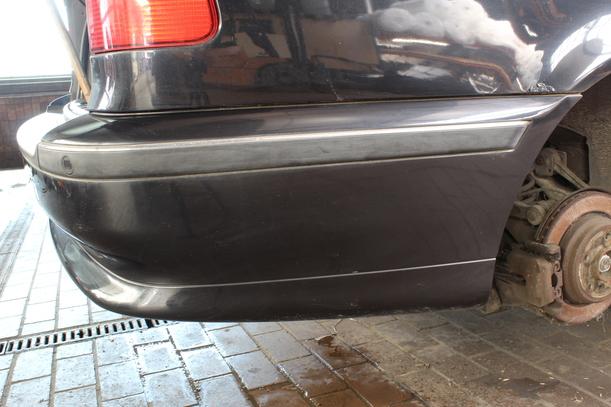 Foto: STOßSTANGE HINTEN eines BMW 520i touring C