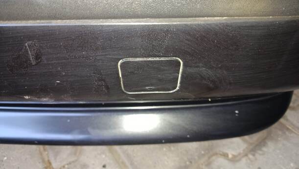 Foto: STOßSTANGE HINTEN eines BMW 520i touring C