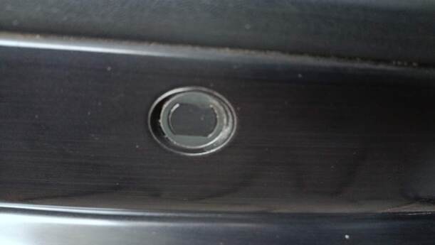 Foto: STOßSTANGE HINTEN eines BMW 520i touring C