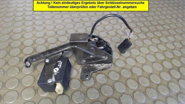 Foto: HECKSCHEIBENSCHLOSS eines BMW 520i touring C