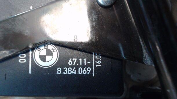Foto: HECKSCHEIBENSCHLOSS eines BMW 520i touring C