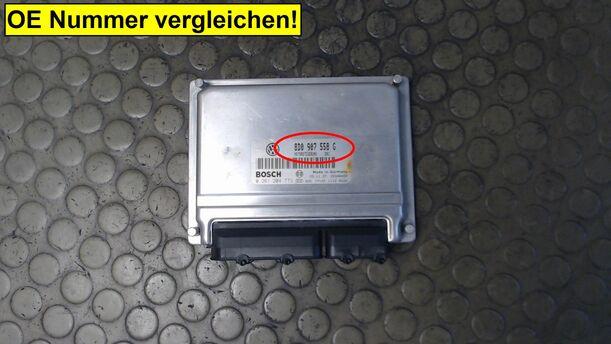 Foto: EINSPRITZSTEUERGERÄT eines VW Passat Variant 1.8 5V CL