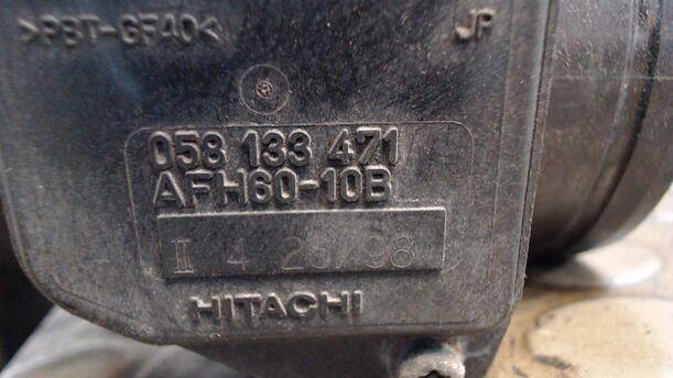 Foto: LUFTMASSENMESSER HITACHI eines VW Passat Variant 1.8 5V
