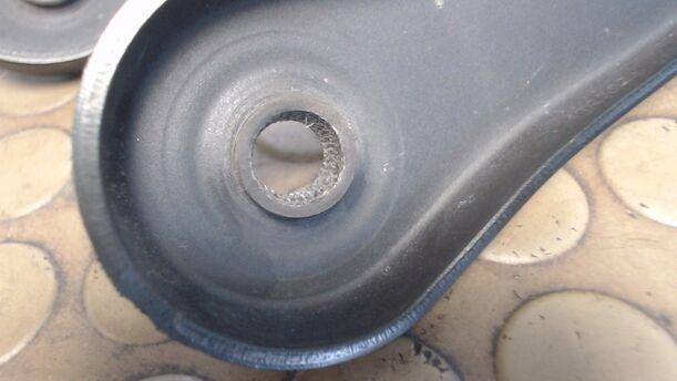 Foto: SCHEIBENWISCHERARME VORN eines BMW 320d DPF Touring