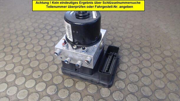 Foto: HAUPTBREMSAGGREGAT ABS eines BMW 320d DPF Touring CL