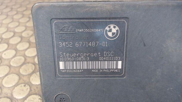 Foto: HAUPTBREMSAGGREGAT ABS eines BMW 320d DPF Touring CL