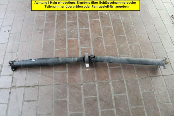 Foto: KARDANWELLE eines BMW 320d DPF Touring Cup