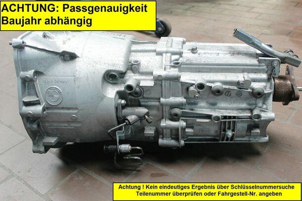 Foto: SCHALTGETRIEBE GS6-37DZ eines BMW 320d DPF Touring City