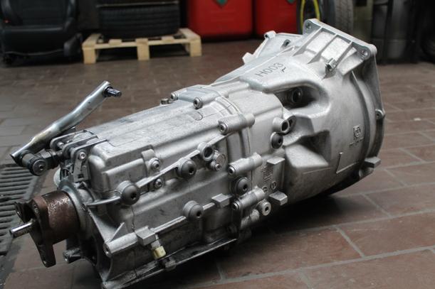 Foto: SCHALTGETRIEBE GS6-37DZ eines BMW 320d DPF Touring City