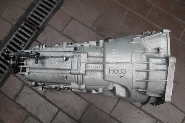 Foto: SCHALTGETRIEBE GS6-37DZ eines BMW 320d DPF Touring City