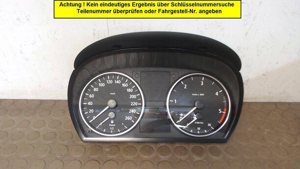 Foto: TACHOEINHEIT eines BMW 320d DPF Touring