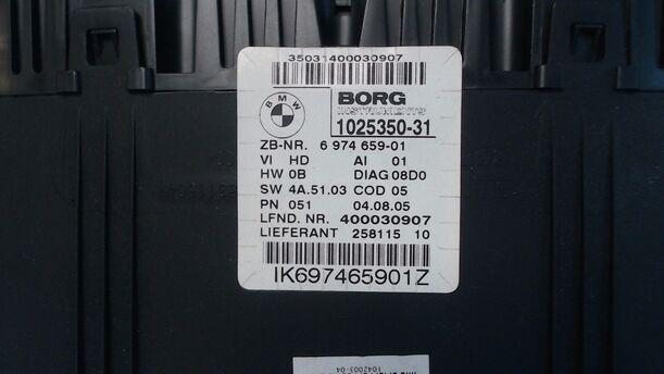 Foto: TACHOEINHEIT eines BMW 320d DPF Touring