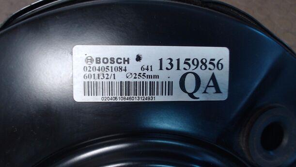 Foto: BREMSKRAFTVERSTÄRKER eines Opel Meriva 1.4 Comfortline