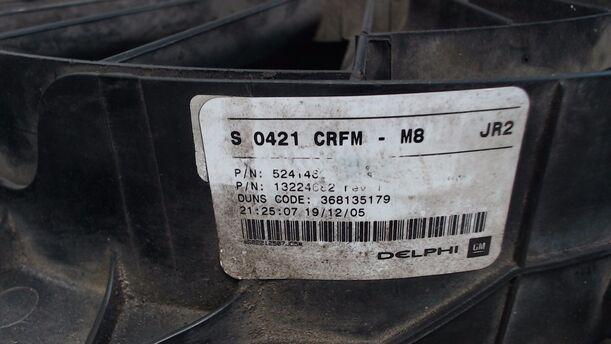 Foto: ELEKTROLÜFTER eines Opel Meriva 1.4