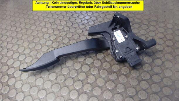 Foto: GASPEDAL Y17DTL eines Opel Corsa 1.7 DI 16V Comfortline