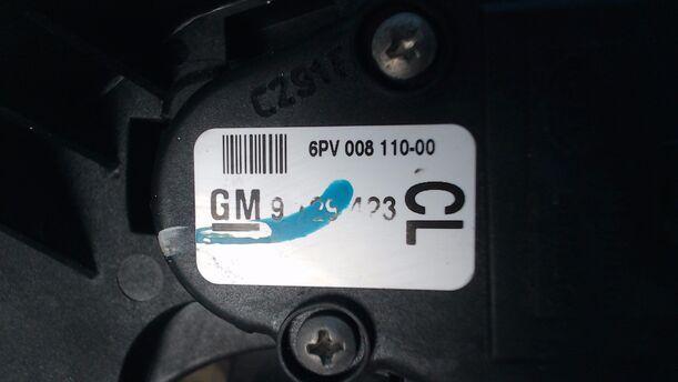 Foto: GASPEDAL Y17DTL eines Opel Corsa 1.7 DI 16V Comfortline