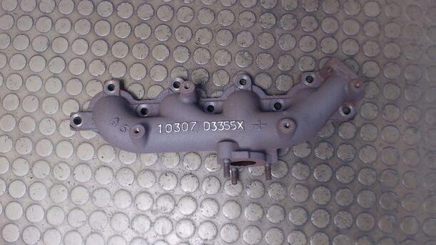 Foto: AUSPUFFKRÜMMER Y17DTL eines Opel Corsa 1.7 DI 16V Comfortline