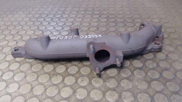 Foto: AUSPUFFKRÜMMER Y17DTL eines Opel Corsa 1.7 DI 16V Comfortline