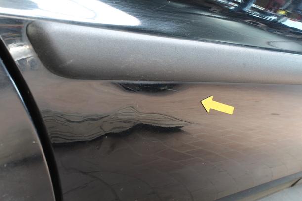 Foto: TÜR HINTEN RECHTS LANG eines Mercedes-Benz A 140 L