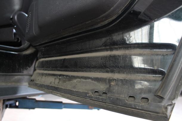 Foto: TÜR HINTEN RECHTS LANG eines Mercedes-Benz A 140 L