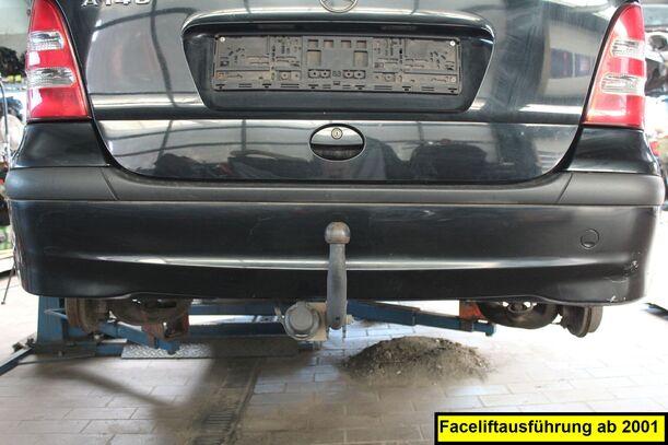 Foto: STOSSFÄNGER/STOßSTANGE HINTEN eines Mercedes-Benz A 140 L