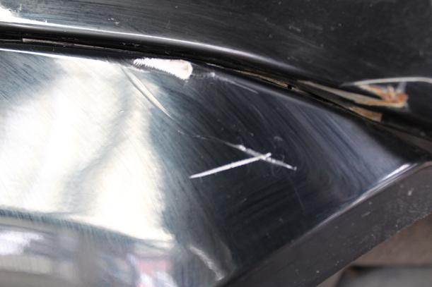 Foto: STOSSFÄNGER/STOßSTANGE HINTEN eines Mercedes-Benz A 140 L