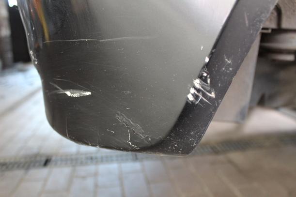 Foto: STOSSFÄNGER/STOßSTANGE HINTEN eines Mercedes-Benz A 140 L