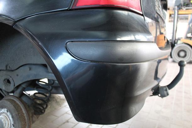 Foto: STOSSFÄNGER/STOßSTANGE HINTEN eines Mercedes-Benz A 140 L