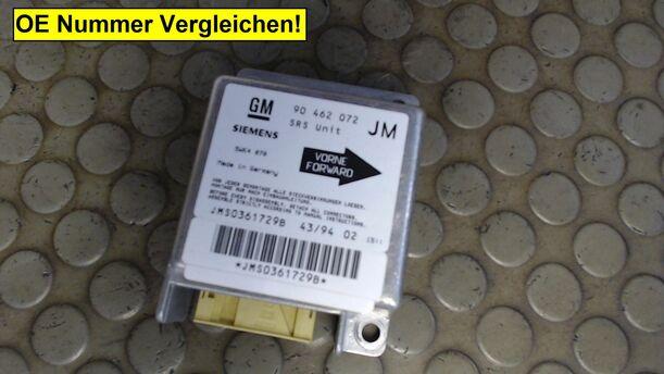 Foto: STEUERGERÄT AIRBAG eines Opel Vectra