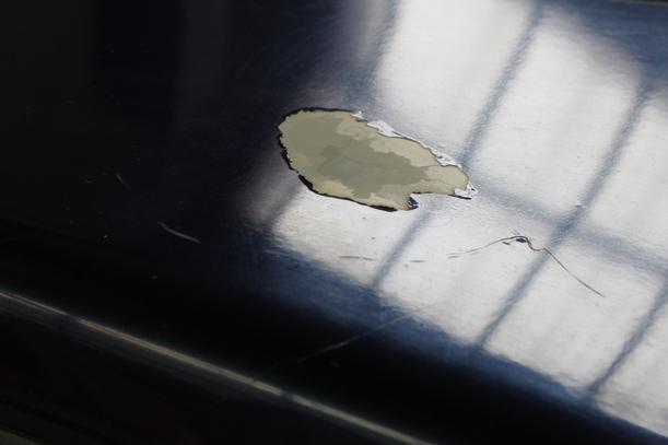 Foto: HECKKLAPPE eines Opel Vectra
