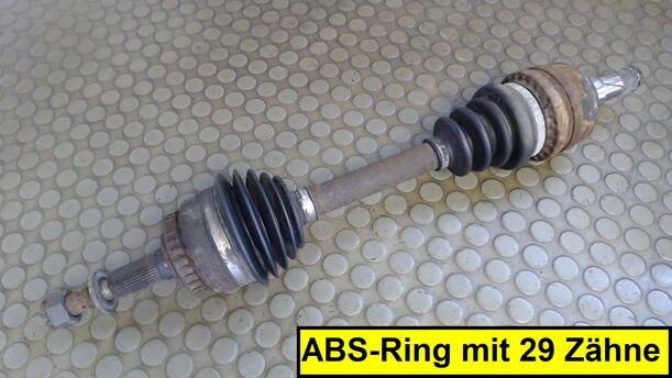 Foto: ANTRIEBSWELLE VORN LINKS eines Opel Vectra
