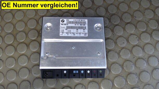 Foto: SITZMODUL eines BMW 520i