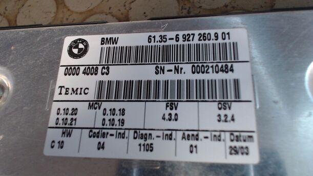 Foto: SITZMODUL eines BMW 520i