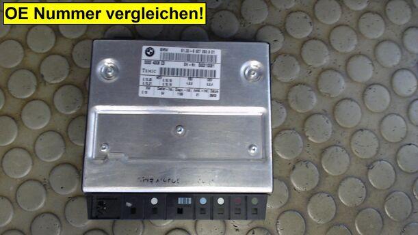 Foto: SITZMODUL eines BMW 520i
